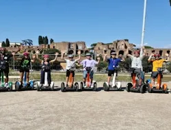 Rome: Guided Segway Tour Ticket